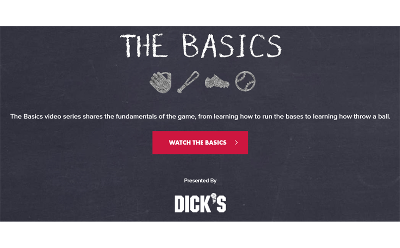 The Basics by Dick's Sporting goods