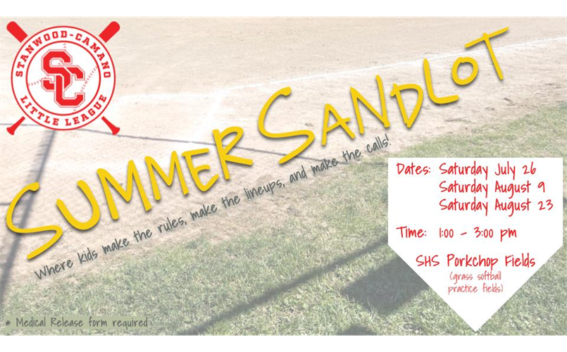 Summer Sandlot