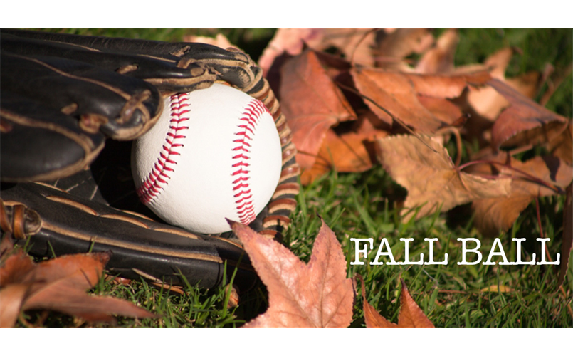 FALL BALL REGISTRATION OPEN UNTIL AUGUST 17